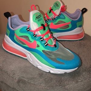 air max 270 react felt and ripstop sneakers